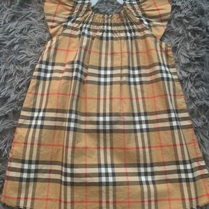Infants Burberry dress!